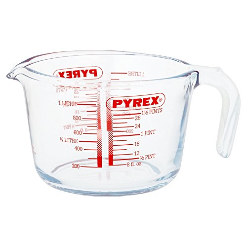 Pyrex Glass Measuring Jug