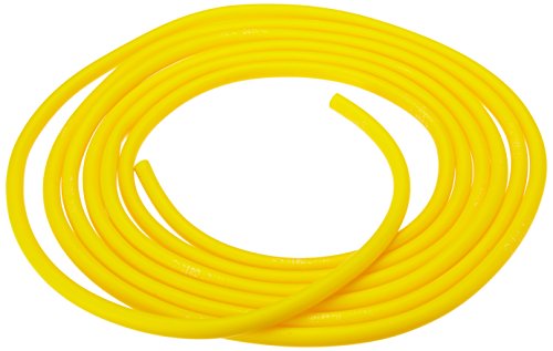 THERABAND Latex Resistance Tube for Pilates, Home Gym, Rehab, Professional Physical Therapy, & Fitness Equipment, Resistance Training, Elastic Band, 7.6 Metre, Yellow, Light