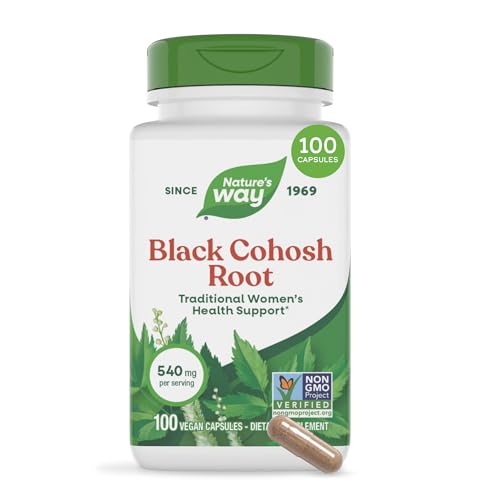 Nature's Way Black Cohosh Root 540 mg