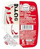 人気急上昇の商品4 - サトウのごはん 新潟県産コシヒカリ 200g X 20 | Sato | ごはんパック 通販