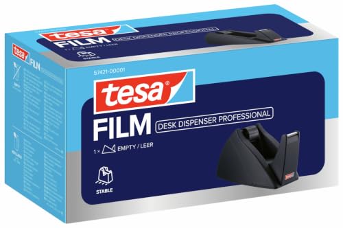 (-31%) tesa Easy Cut Tischabroller für Klebeband bis 33 m x 19 mm - Schwarz