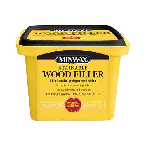Minwax 42853000 Stainable Wood Filler 16oz