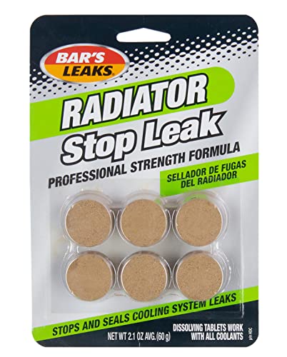 Bar's Leaks Stop Leak Tablet Easiest to Use