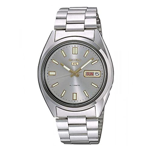 SEIKO 5 Automatic Blue Dial Stainless Steel Men's Watch SNXS77