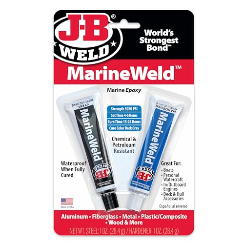 J-B Weld 8272 MarineWeld Marine Epoxy - 2 oz