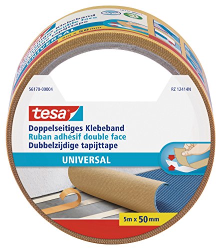 (-51%) tesa Doppelseitiges Klebeband Universal - 5 m x 50 mm