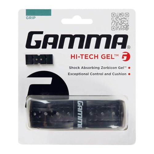 GAMMA Hi-Tech Gel Replacement Grip, Black