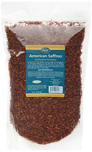 Baar Products - American Saffron Herbal Tea - Digestive Aid & Intestinal Cleansing, Helps Relieve Psoriasis, Eczema, Dermatitis - Doctor-Recommended - 6 oz