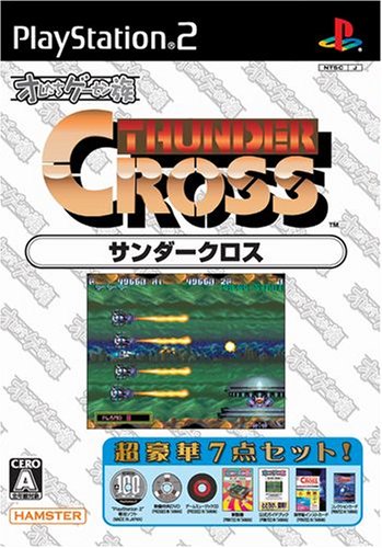オレたちゲーセン族シリーズで一番面白かったゲームを決める人気投票&ランキング 2位 サンダークロスの画像