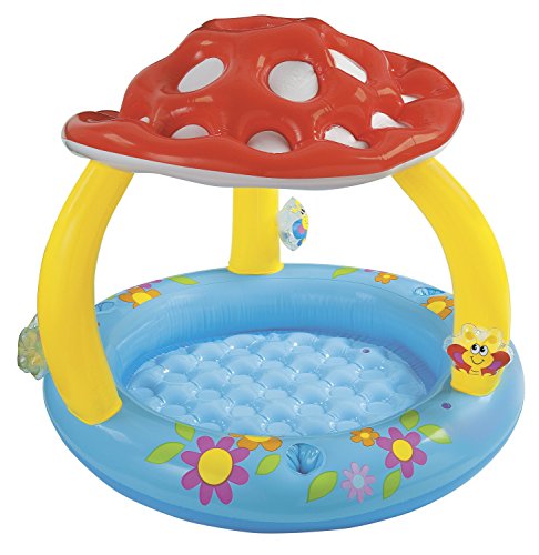Inflatable Mashroom Pool, Multi Color
