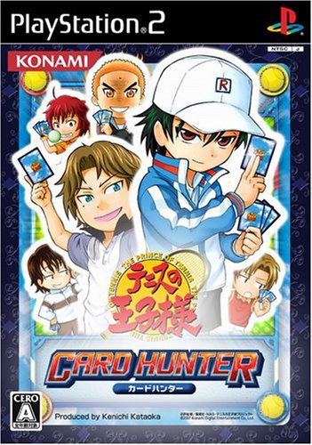 みんなの思い出が集結！テニスの王子様 ゲーム人気投票・ランキング　11位　テニスの王子様 CARD HUNTERの画像