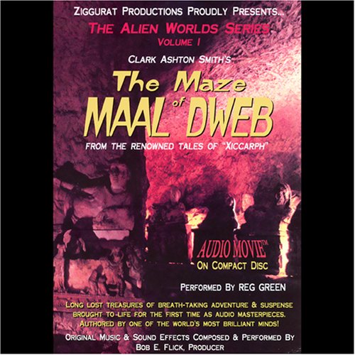 The Maze Of Maal Dweb cover