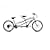 Kent Dual Drive Tandem Comfort Bike
