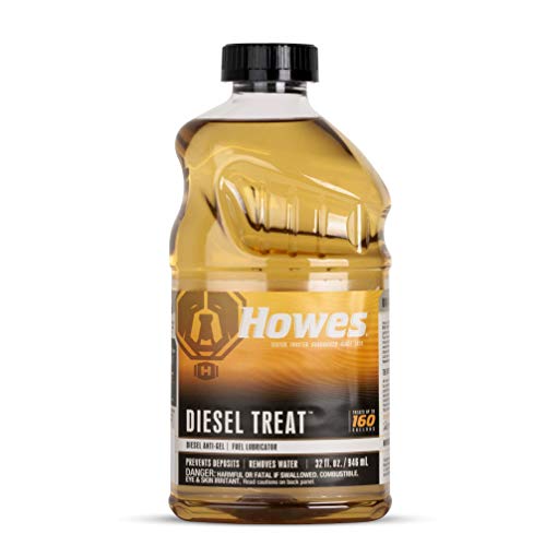 Howes Diesel Treat 32-Ounce Anti-Gel and Diesel Fuel Lubricator