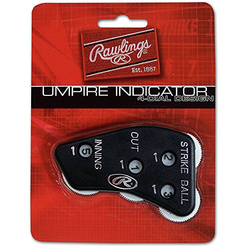 Rawlings | UMPIRE INDICATOR | Baseball/Softball | 4-in-1