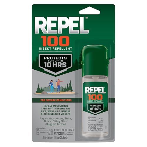 Repel 100 Insect Repellent, 98.11% DEET, Pump Spray, 1 fl oz