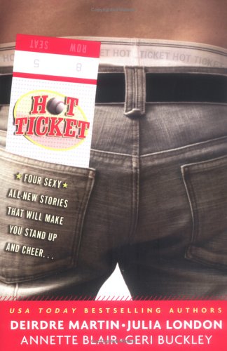 Hot Ticket book cover