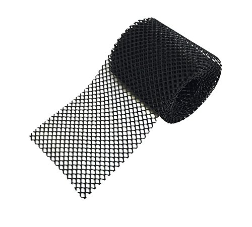 Gutter guard mesh