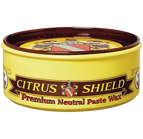Howard CS0014 Citrus Shield Paste Wax. Wood Furniture Polish, 11-Ounces, Neutral