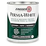 Zinsser 02774 Perma-White Mold & Mildew Proof Interior Paint, Eggshell, 1 Quart — product image