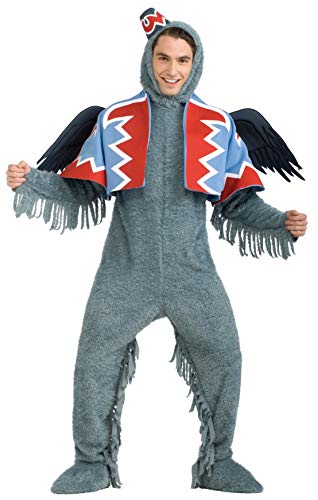 Rubies The Wizard of Oz: Winged Monkey Costume for Adults, Men's Standard