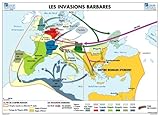 Invasions Barbares Lempire Carolingien