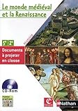 Cdrom De Documents Moyen Age Et Renaissance 5e2e