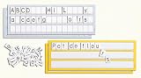 Planches Et Lettres Magntiques