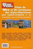 Guide Plan Plans Nice Et 23 Communes Des Alpes Maritimes
