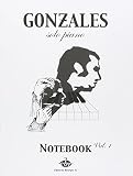 Gonzales Chilly Notebook Volume 1 Piano Solo Pf Bk