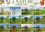 Calendrier Nature Au Fil Des Mois