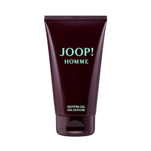 1,29€ Coupon! JOOP! Homme Shower Gel for him, Duschgel für Herren, orientalisch-blumig-holziger Duft für den geradlinigen Mann, 150ml (1er Pack)