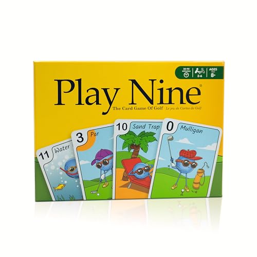 Play Nine The Card Game of GolfHasbro That’s Mine! Card Game | Ages 8 and Up | 2 to 5 Players | 20 Mins. | Fast and E