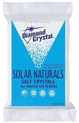 Diamond Crystal Solar Naturals Water Softener Salt (50 lb)
