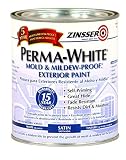 Zinsser Perma-White Exterior Satin 1 Quart product image