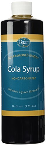 Baar Products - Cola Syrup - Soothes Stomach, Relieves Digestive Distress - Supports Kidney, Bladder - No Carbonation - 16 oz