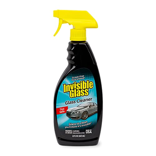 Invisible Glass 92164 22oz Premium Glass Cleaner Spray