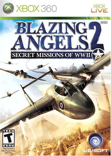 XBox360の名作・シューティングゲーム人気投票&ランキング【STG】 28位 Blazing Angels 2: Secret Missionsの画像