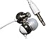 カナル型・Earphone イヤーズモニター・プロ2 Ears Monitor Pro II EMP2 White/EMP2W