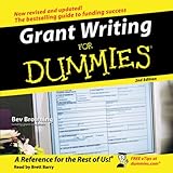 Grant Writing For Dummies 2nd Edition
