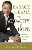 The Audacity Of Hope Thoughts On Reclaiming The American Dream English Edition