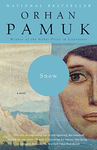Snow book cover