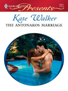 The Antonakos Marriage book cover