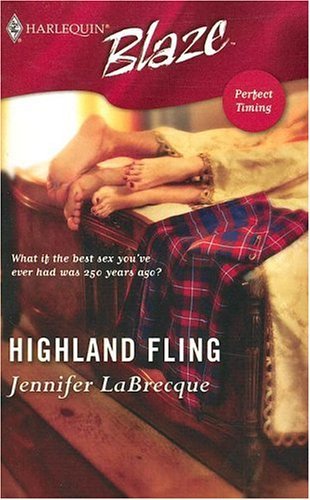 Highland Fling book cover