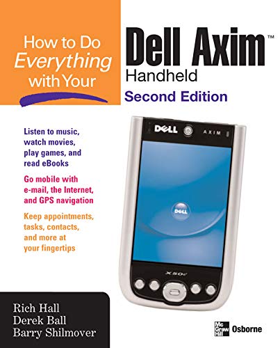 How to Do Everything with Your Dell Axim Handheld, Second Edition book cover