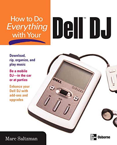 How to Do Everything with Your Dell DJ (By: Dave Johnson) cover