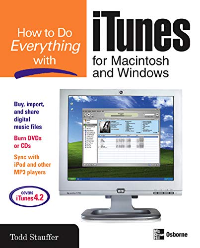 How to Do Everything with iTunes for Macintosh and Windows book cover