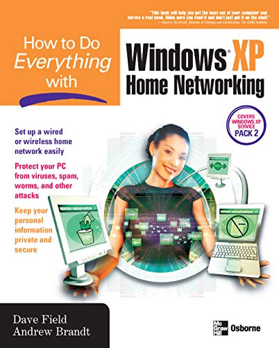 How to Do Everything with Windows XP Home Networking book cover