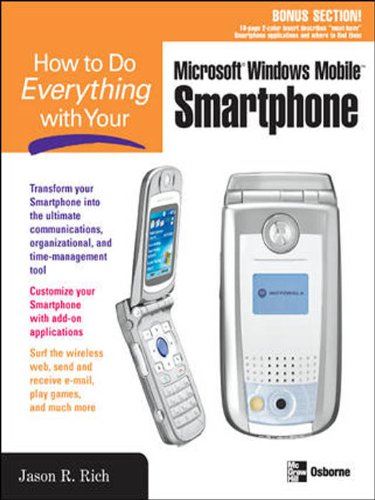 How to Do Everything with Your Smartphone, Windows Mobile Edition (By: Jason R. Rich) cover