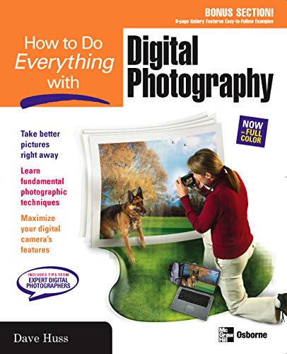 How to Do Everything with Digital Photography (By: David Huss) cover